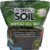 WONDER SOIL Organic Potting Soil | Ready to Plant Coco Coir Fully Loaded with Nutrients | 3 LBS Bag Expands to 12 Quarts of Indoor Outdoor Soil for Gardens & Plants | Incl Worm Castings, Perlite